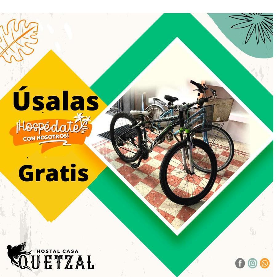 Hostel Casa Quetzal Campeche Eksteriør bilde