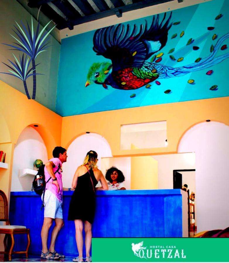 Hostel Casa Quetzal Campeche Eksteriør bilde