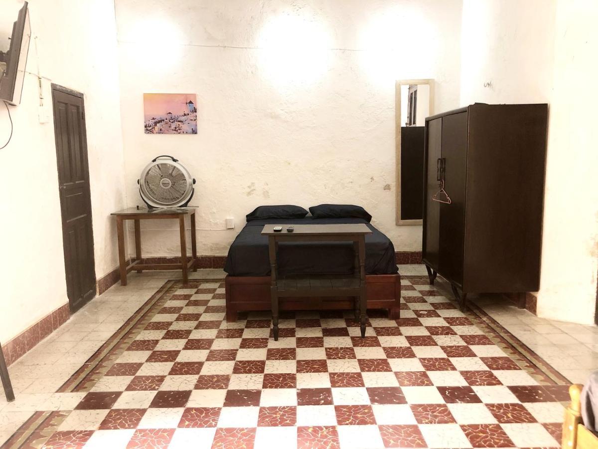 Hostel Casa Quetzal Campeche Eksteriør bilde
