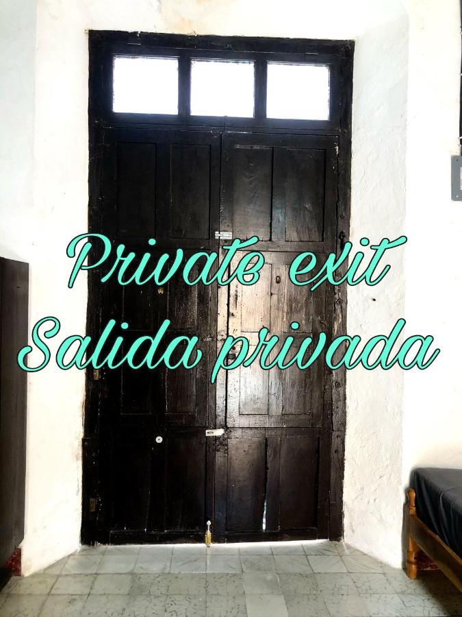 Hostel Casa Quetzal Campeche Eksteriør bilde