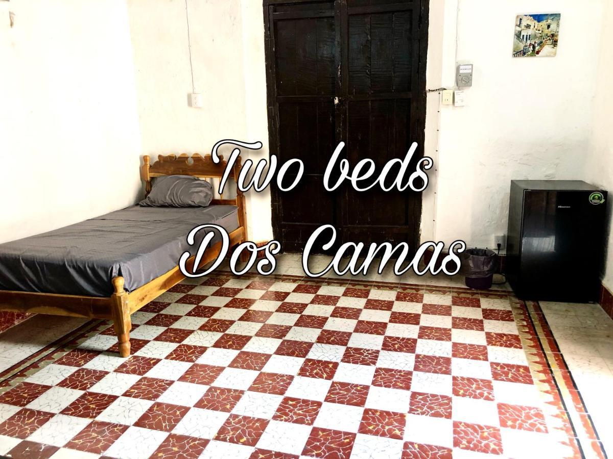 Hostel Casa Quetzal Campeche Eksteriør bilde