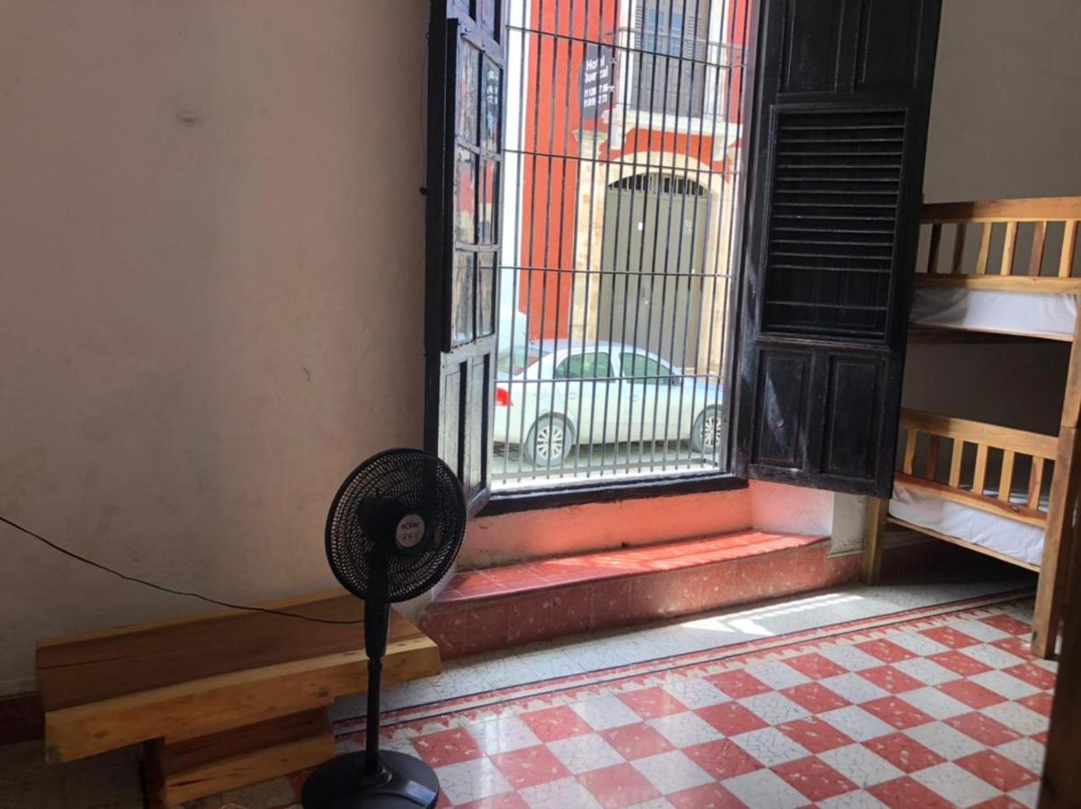 Hostel Casa Quetzal Campeche Eksteriør bilde