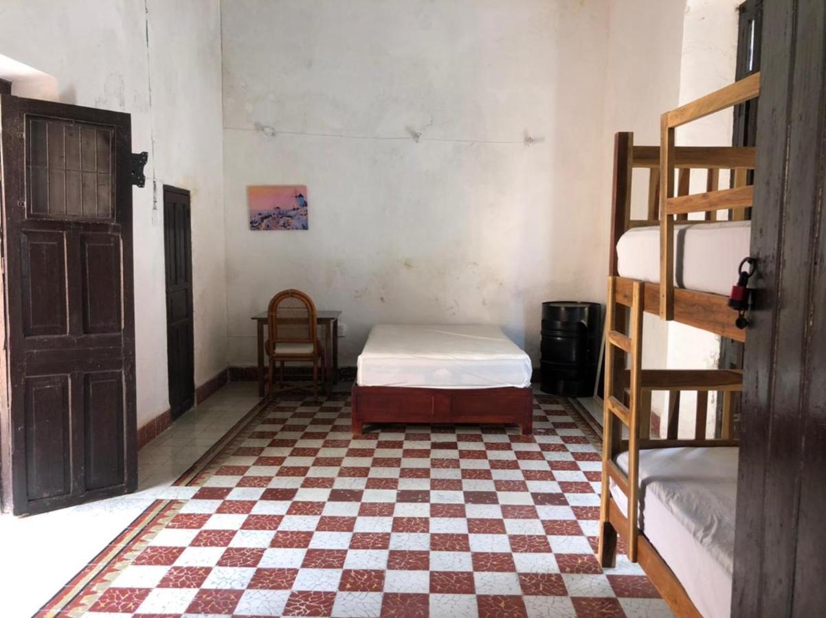 Hostel Casa Quetzal Campeche Eksteriør bilde