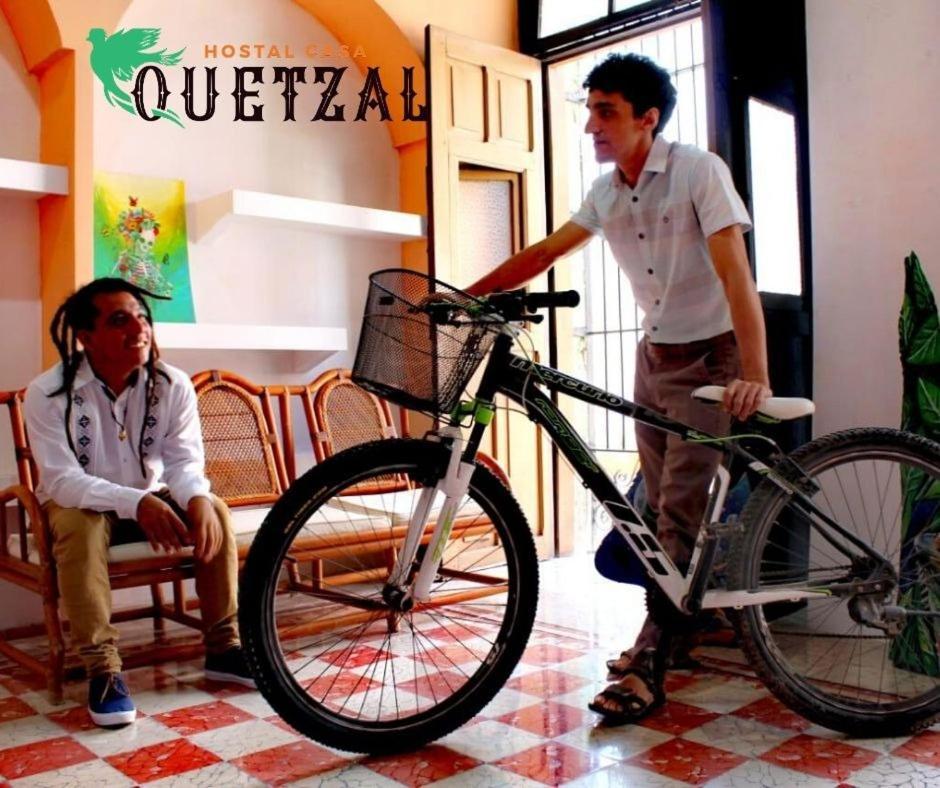 Hostel Casa Quetzal Campeche Eksteriør bilde