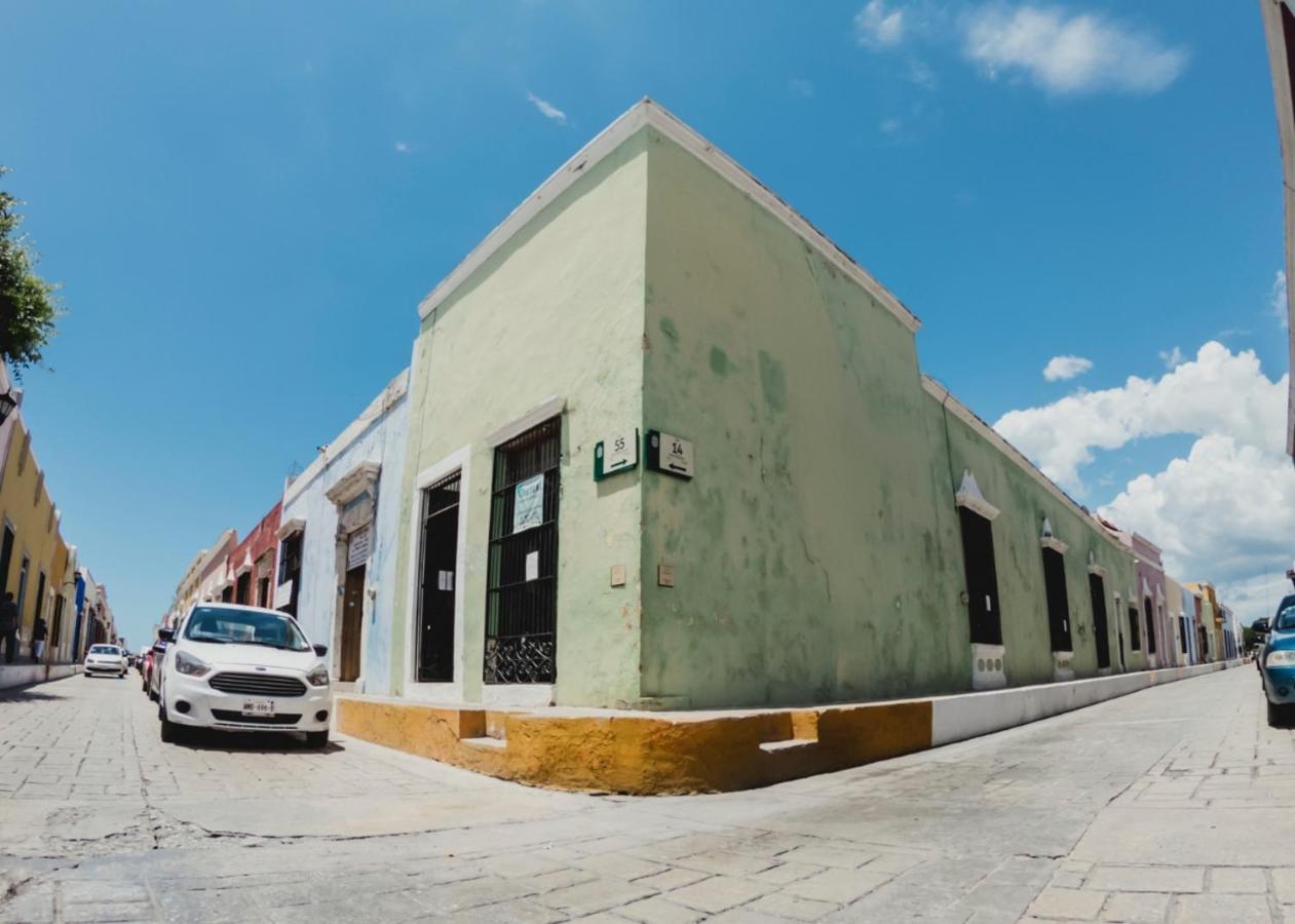 Hostel Casa Quetzal Campeche Eksteriør bilde