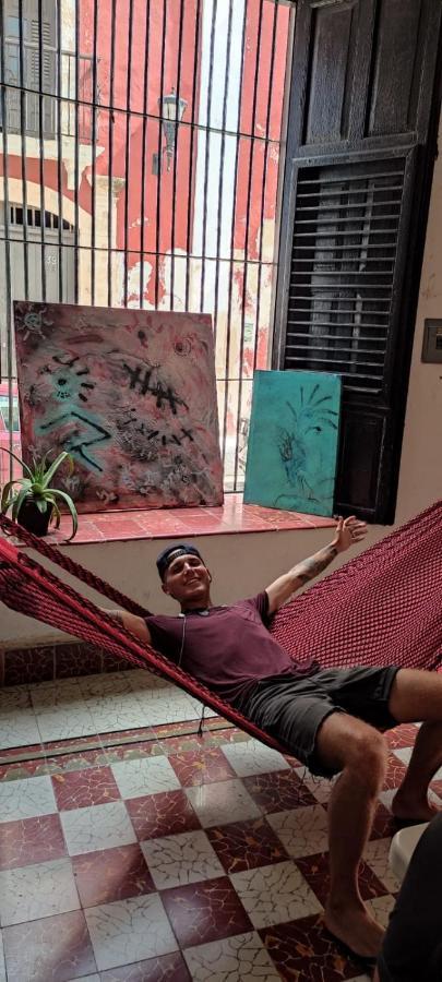 Hostel Casa Quetzal Campeche Eksteriør bilde