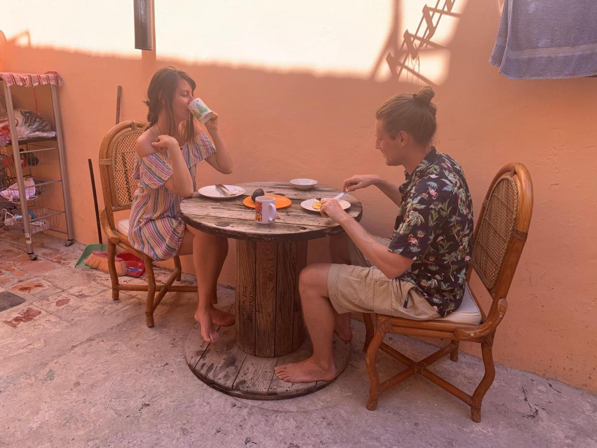 Hostel Casa Quetzal Campeche Eksteriør bilde