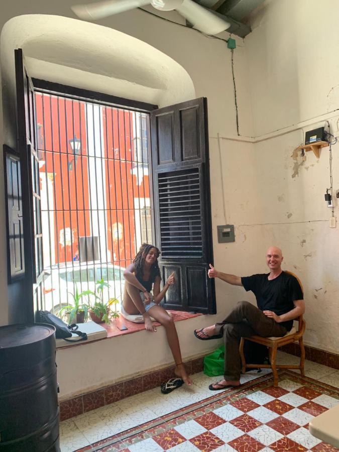 Hostel Casa Quetzal Campeche Eksteriør bilde