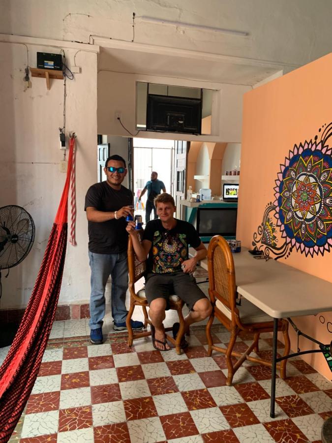 Hostel Casa Quetzal Campeche Eksteriør bilde