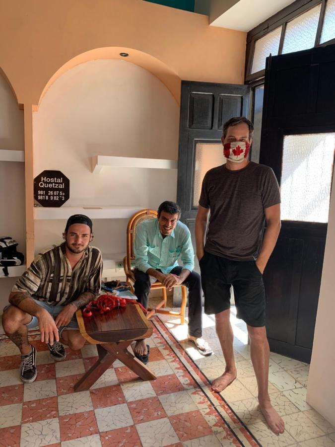 Hostel Casa Quetzal Campeche Eksteriør bilde