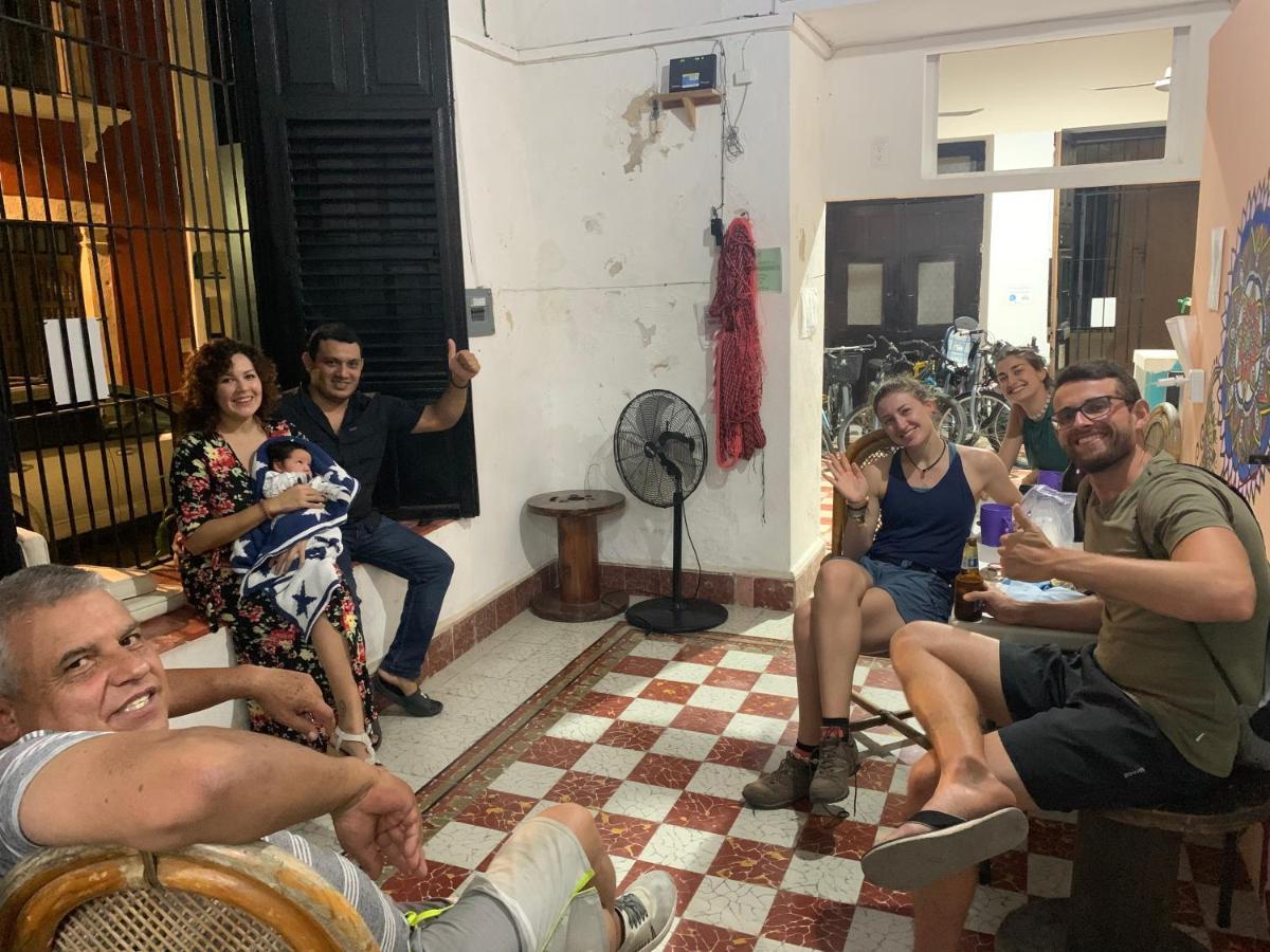 Hostel Casa Quetzal Campeche Eksteriør bilde