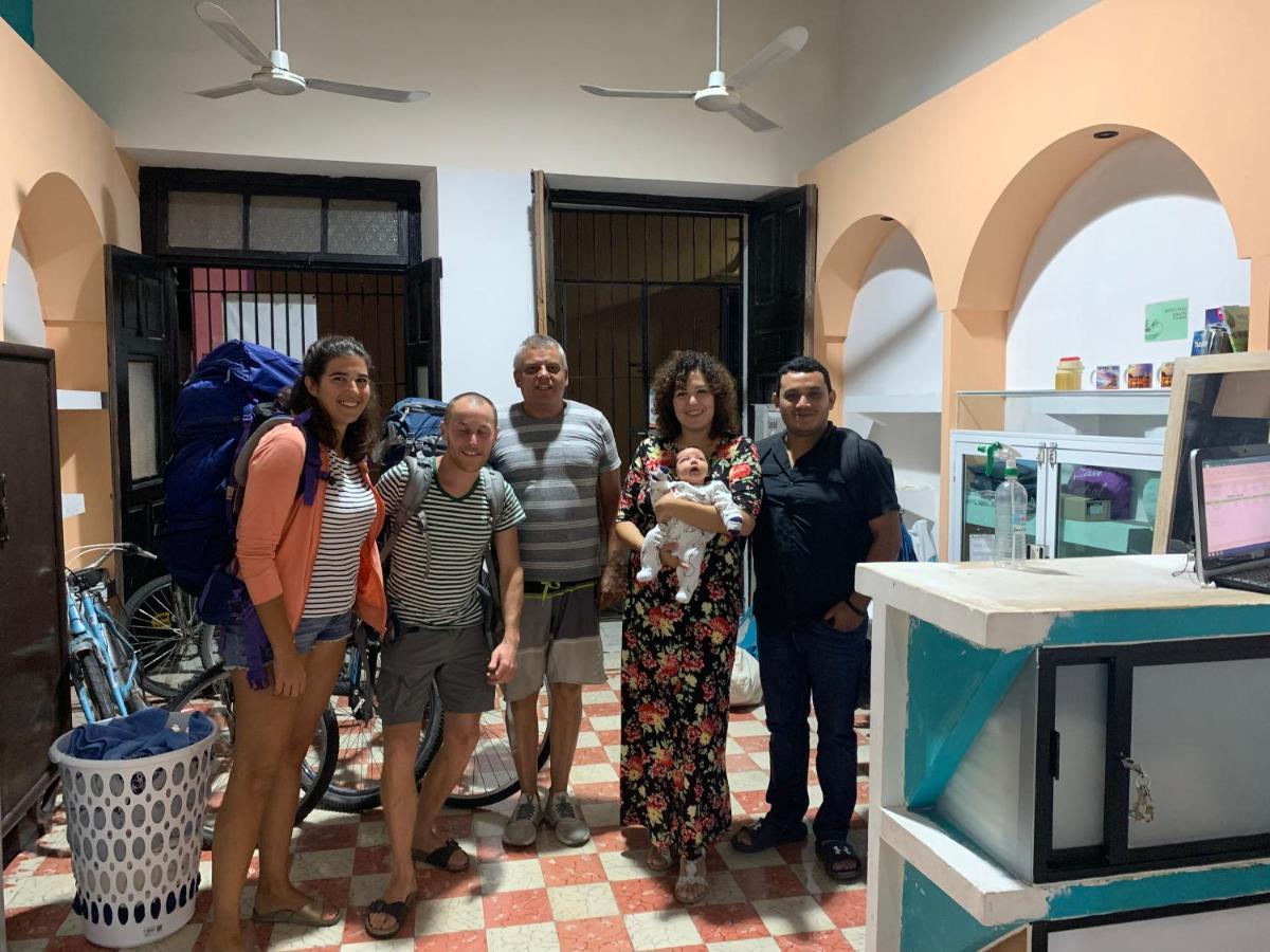 Hostel Casa Quetzal Campeche Eksteriør bilde