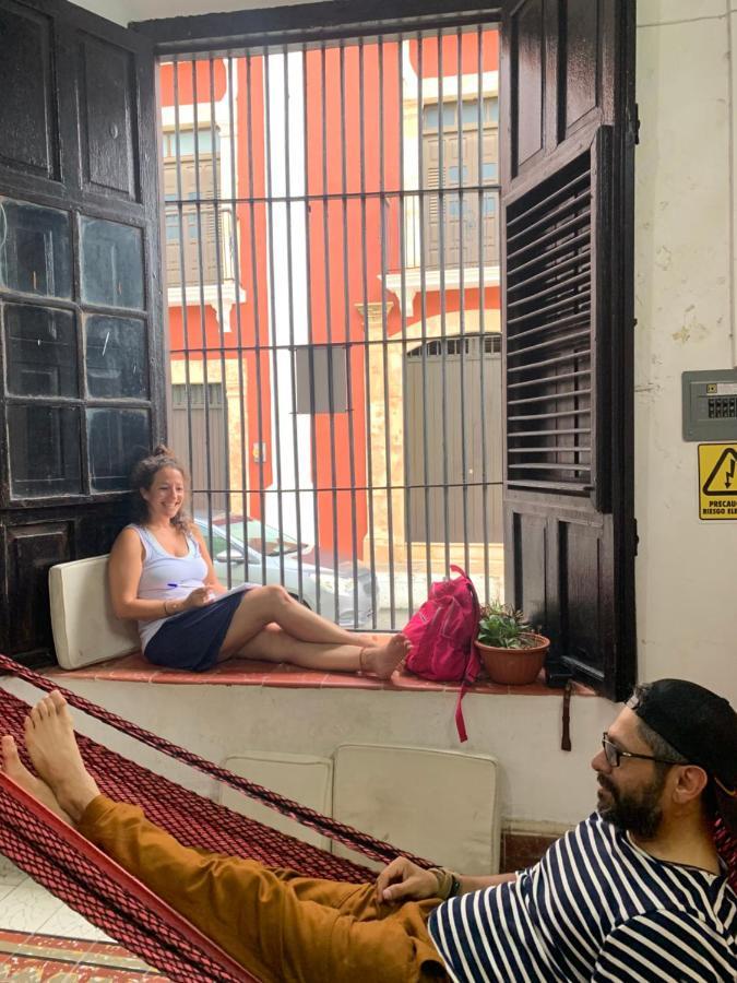 Hostel Casa Quetzal Campeche Eksteriør bilde